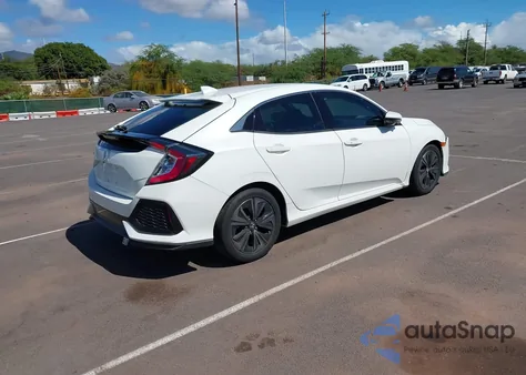 2019 Honda Civic Ex from USA, damaged, VIN SHHFK7H64KU200985
